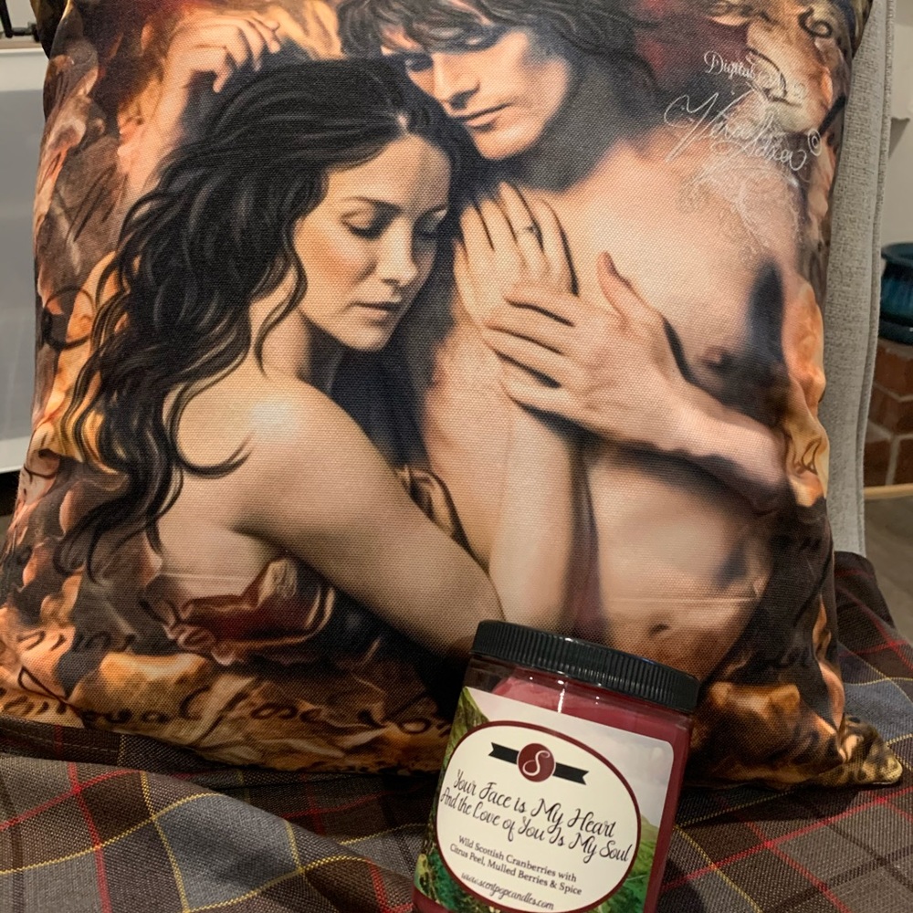 Outlander Candle